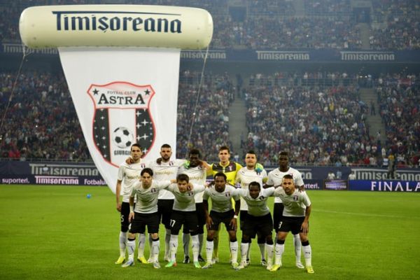 Astra Giurgiu în „lumina” rezultatelor europene remarcabile