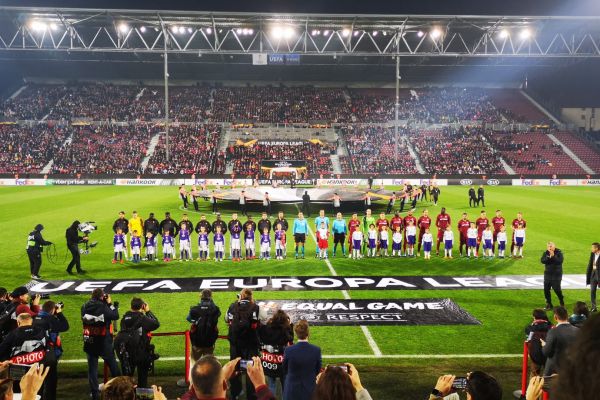 CFR Cluj-Rennes 1-0 | „Alb-vișiniii”, cu un pas în „primăvara europeană”