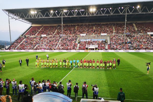CFR Cluj, victorie „scurtă” cu Maccabi Tel Aviv | Billel Omrani, din nou decisiv pentru „alb-vișinii”