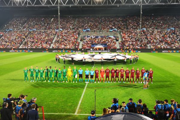 CFR Cluj-Slavia Praga, dublă pentru grupele Ligii Campionilor 2019-2020