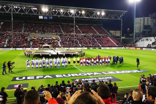 Lazio Roma, răpusă în Gruia | CFR Cluj, debut cu dreptul în grupele UEL 2019-2020
