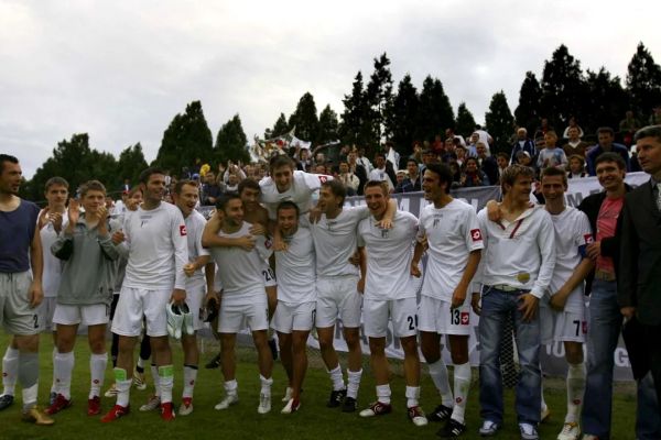 Sportul Studențesc, revelația-surpriză a Diviziei A 2005-2006
